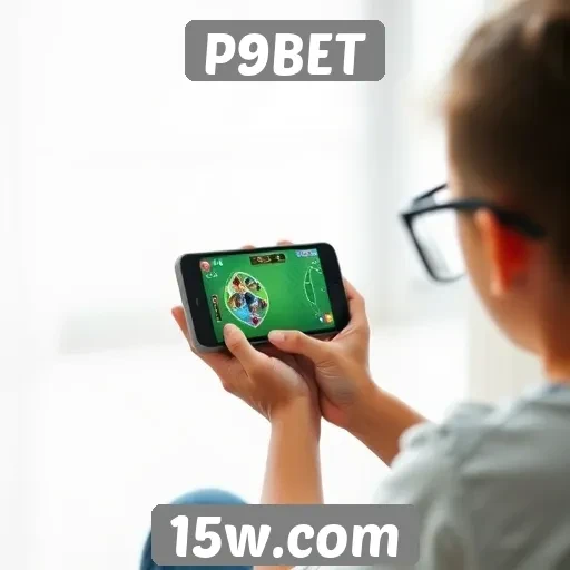 Acessibilidade do P9BET em dispositivos móveis
