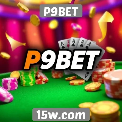 P9BET oferece variedade de jogos de cassino online